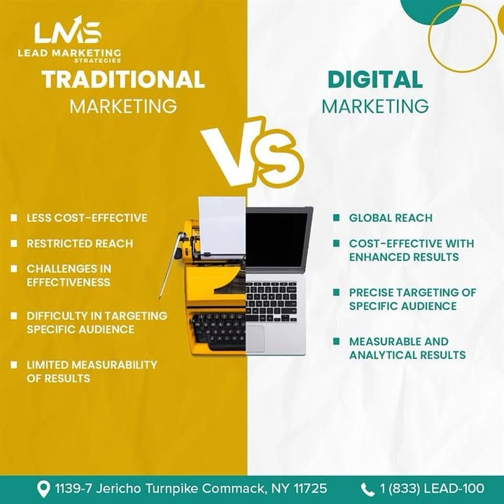 🚀 Traditional marketing had its time… but the future is digital. At...